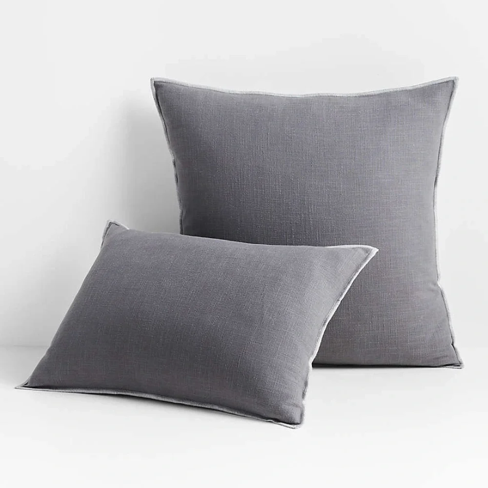 NWT CRATE & BARREL Grey 22